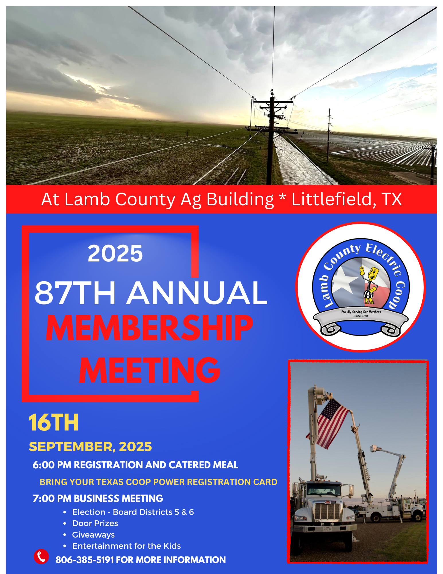 Annual Meeting September 16, 2025